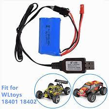 Shop for rechargeable lithium ion battery online at target. Rechargeable Lithium Battery 14500 X 2 500mah 6 4v Jst Sm3p Plug For Wltoys 18401 18402 Rc Car Household Electric Appliances Lighting Equipment With Usb Charging Cable Buy Online In Antigua And Barbuda At