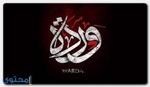معنى اسم وردة وصفات شخصيتها warda موقع محتوى