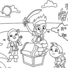 You can find so many unique, cute and complicated pictures for children of all ages as well as many great. Jake Izzy And Chubby Found A Treasure Chest Coloring Page Kids Play Color