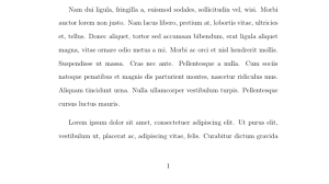 Line spacing determines the amount of vertical space between lines of text in a paragraph. Gap Between Double Spaced Paragraphs With Table Tex Latex Stack Exchange