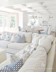 Living Room Design Houzz 2019 In 2020 Coastal Style Living Room Beach House Interior Design Farm House Living Room