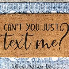 Download I Love These Funny Free Texting Doormat Svgs I Can T Stop Laughing