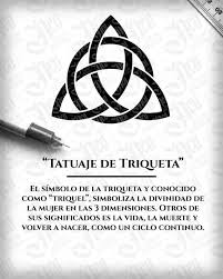 Triqueta Significado Simbolos Celtas Tatuajes Tatuajes Con Significado Tatuaje Triqueta