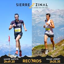 Called the race of the five 4,000 meter peaks, runners can catch sight of five of the most famous peaks of the alps: Sierre Zinal Fotos Facebook