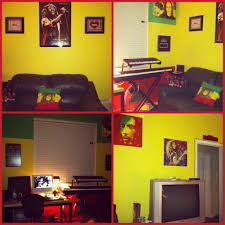 My Rasta Bob Marley Themed Room Bedroom Decor Awesome Bedrooms House Rooms