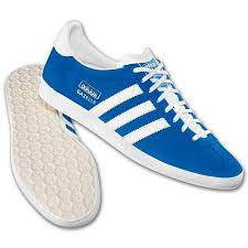 Blue Adidas Gazelles Just Like Rachel Maddow Ayakkabilar Erkek Modasi