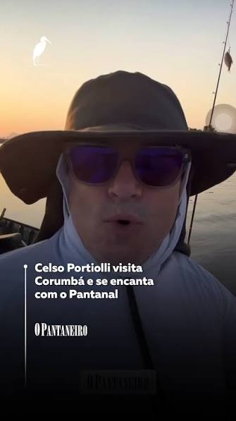 ✨ Um p&ocirc;r do sol deslumbrante, a magia da pesca esportiva e a beleza &uacute;nica do Pantanal! 🌅🐟, Celso Portiolli aproveitando cada detalhe desse para&iacute;so em Corumb&aacute;: passeio de barco, pesca e a incr&iacute;vel ...