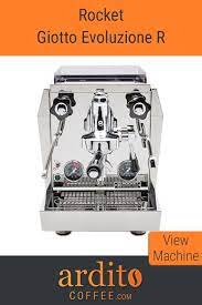 Rocket Giotto Evoluzione R Rocket Giotto Giotto Home Coffee Machines