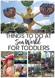 Things To Do At Seaworld With Toddlers A Complete Guide To Seaworld San Antonio Familytravel Seawo Sea World San Antonio Things To Do San Antonio Sea World