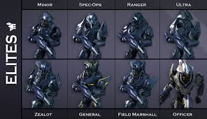 Elite Armour Chart Halo Reach Halo Armor Halo