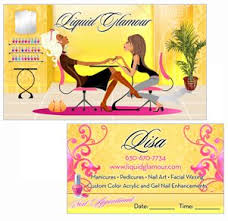 Introduce yourself, your company and then give them your business cards. 19 Nails Business Card Ideas Nails Salon Business Cards Nail Salon Business Cards