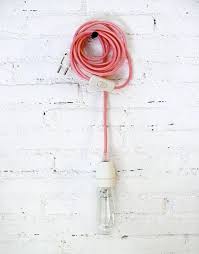 Textile Cable Lamp Pretty Genius House Design Photos Design Home Interior Design