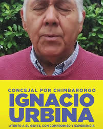 [ELECCIONES MUNICIPALES], Ignacio Urbina