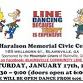 BLAIRSVILLE COMMUNITY LINE DANCE event in Blairsville, GA