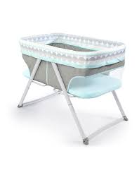 Ingenuity Foldaway Rocking Sleeping Bassinet Cradle Babies Newborn Juniper Myer