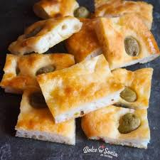 Una ricetta senza glutine e senza lattosio. Focaccia Senza Glutine Dolce Sonia In Cucina