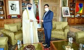 morocco receives new ambassador of united arab emirates united arab emirates morocco united arab
