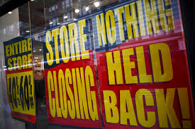 Dressbarn Cvs Pier 1 And Topshop Shuttering Stores Pushing Planned Closures To 7 150 Store Closing Shop Front Signage Shop Front Design