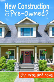 New Construction Or Pre Owned The Pros And Cons House Exterior House Cape Cod Style House