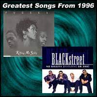 America's music chart top 50 active rock songs for. 100 Greatest Songs From 1996