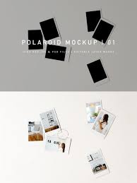 Polaroid Pile Mockup Psd Jpg Blogger Photos Styled Stock Photography Stock Photo Polaroid Photo Blog Hero Hero I Instax Diy Stock Photography Mockup