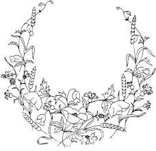 Free for commercial use no attribution required high. Pin By Chelsea On Colouring Pages Embroidery Flowers Pattern Flower Coloring Pages Flower Embroidery Designs