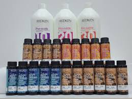 Redken Color Gels Oils: Rejuvenating Permanent Hair Color For Gray Coverage