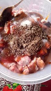 Gaul daging kambing dengan gula. Cara Buat Daging Bakar Paling Mudah Perap Gerenti Sedap