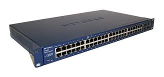 1000 Gigabit Smart Switch Netgear Prosafe Gs748t V3 48 Port 10 100 1000 Gigabit Smart Switch Switches Routers Blackmore It
