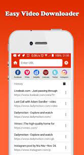 Downloads photo and video from public post of . Easy Video Downloader For Android Apk Download