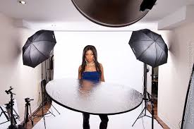 Lighting Setup For A High Key Beauty Shoot High Key Lighting Photography Lighting Setup High Key Photography