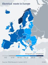 Or do some of your major appliances use. The Eu Declares War On E Waste Environment All Topics From Climate Change To Conservation Dw 07 11 2019