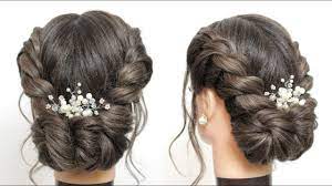 Try these easy hairstyles for long hair. Easy Twisted Updo Tutorial Hairstyles For Long Hair Youtube