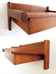 A solid teak hardwood shelf, this beautiful piece is great for indoor or outdoor use. Mid Century Danish Modern Teak Floating Wall Shelf With Drawer Dyrlund Denmark Entry Hall Floating Shelves Bathroom Floating Shelves Long Floating Shelves