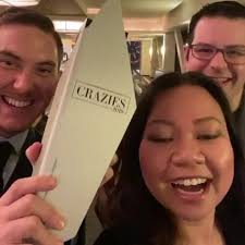 Best Restaurant of the South Region & Best Overall Restaurant of CT!  CRAzies Awards