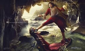 Disney Dream Portrait Russell Brand Stars As Peter Pan S Arch Nemesis Captain Hook Disney Dream Portrait Real Life Disney Characters Annie Leibovitz