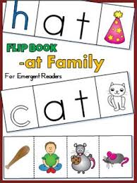 Flip Book Cvc Words At Family Flip Book Cvc Words Family Literacy