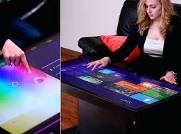 4 leg hd capacitive touch coffee table | multitouch tables and kiosks. Duet Multi Touch Coffee Table World S First 4k Uhd Multitouch Coffee Table Future S Here Steemhunt