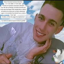 Falleció en la cuidad de Valencia, Carmen Zuleima Escalante Guerra.  Descansa en paz