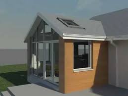 Retractable sunroom for hotels or resorts. Extension To House Sunroom With Timber Clad Finish Youtube