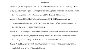 Select all of the references on your page (do not select. Apa Lesson