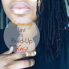How To Remove Lint Build Up From Locs Natural Hair Styles How To Remove Lint Sisterlocks