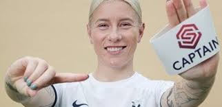 Bethany England appointed captain