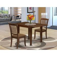 For an inviting atmosphere, layer cozy sheepskin chair pads on the. Rectangle Dining Room Table And Wood Chairs With Linen Fabric Upholstery Seat Number Of Chairs Option Overstock 32448446