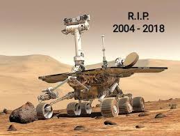 Mars Rover Opportunity Didn T Come In Contact After A Huge Dust Storm In 2020 Mars Rover Opportunity Rover Nasa Mars