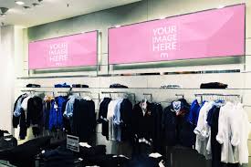 This includes branding mockups, phones, packages, brochures and are you looking for the perfect mockups to beautifully present your design projects? Advertisements In Men S Clothing Department Mockup Mediamodifier