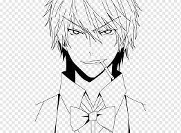 Drawing heads evangelion drawings manga drawing black and white pictures character art black hair boy manga characters monochrome. Line Art Drawing Black And White Anime Lineart White Face Manga Png Pngwing