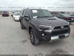 Check spelling or type a new query. Toyota 4runner Sr5 2018 Gray 4 0l Vin Jtebu5jr3j5584076 Free Car History