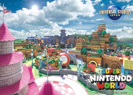 Of the few amusement parks in japan that are both worth going to and taking along friends, i can say honestly that universal studios japan is one of them. It S Official Super Nintendo World Osaka Will Open March 18 At Universal Studios Japan Live Japan Travel Guide