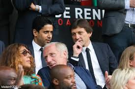 J'avais oublié, et nous avions perdu. Psg Nasser Al Khelaifi Remercie Lionel Messi Et Son Equipe